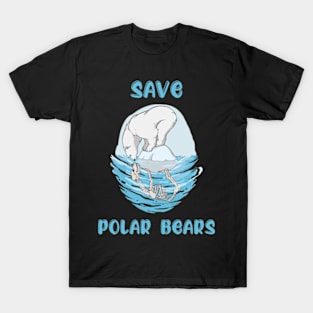 Save Polar Bears T-Shirt